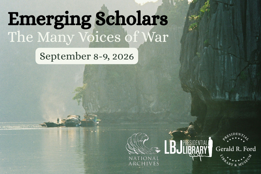 Emerging Scholars: The Many Voices of War (2026) IMAGE